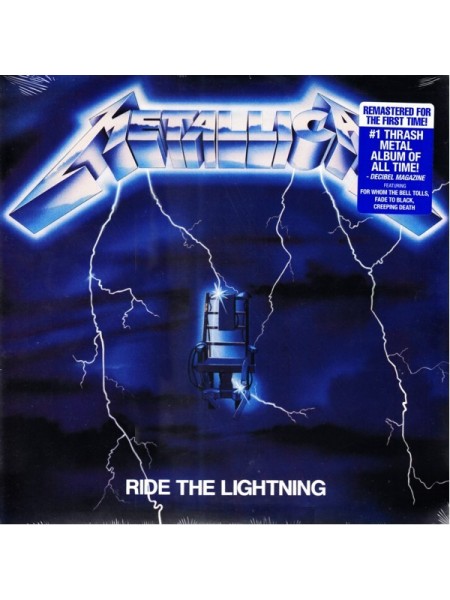 35001144		Metallica – Ride The Lightning 	" 	Thrash, Speed Metal"	  Album	1984	" 	Blackened – 00602547885241"	S/S	 Europe 	Remastered	2016