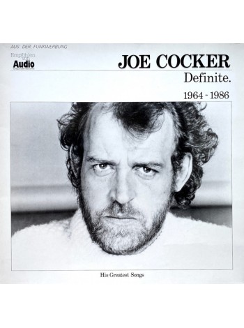 1404107		Joe Cocker – Definite 1964-1986	Art Rock, Pop Rock, Blues Rock, Classic Rock	1987	Dino Music – 1321, Dino Music – DINO LP 1321	NM/NM	Germany	Remastered	1987