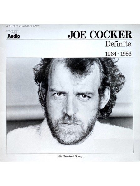 1404107		Joe Cocker – Definite 1964-1986	Art Rock, Pop Rock, Blues Rock, Classic Rock	1987	Dino Music – 1321, Dino Music – DINO LP 1321	NM/NM	Germany	Remastered	1987