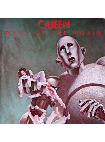 1404125		Queen ‎– News Of The World	Hard Rock, Arena Rock	1977	EMI – 2C 068 60033	EX+/EX+	France	Remastered	1977