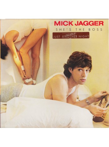 1404116		Mick Jagger ‎– She's The Boss 	Pop Rock	1985	CBS – CBS 86310, CBS – 86310	NM/NM	Holland	Remastered	1985