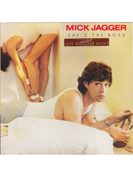 1404116		Mick Jagger ‎– She's The Boss 	Pop Rock	1985	CBS – CBS 86310, CBS – 86310	NM/NM	Holland	Remastered	1985