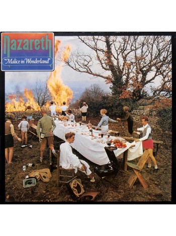 1404124		Nazareth – Malice In Wonderland	Hard Rock	1980	Vertigo – 6370 432	NM/EX+	Germany	Remastered	1980