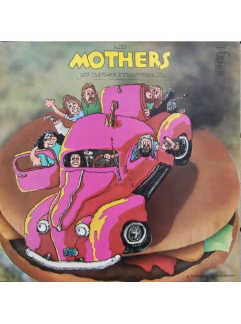 1404118		The Mothers – Just Another Band From L.A. 	Jazz-Rock, Avantgarde, Experimental	1972	Reprise Records – K 44179	NM/EX+	England	Remastered	1972