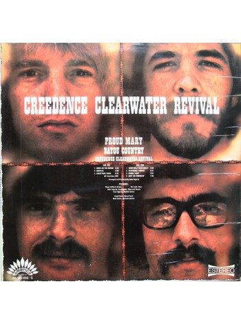 1404110		Creedence Clearwater Revival ‎– Proud Mary / Bayou Country	Blues Rock, Folk Rock	1969	America Records – M.40.010-S	NM/NM	Spain	Remastered	1969