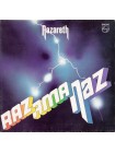 1404126		Nazareth - Razamanaz	Hard Rock	1973	Philips - 6303 085	EX+/EX+	Germany	Remastered	1973