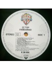 1404114		ZZ Top ‎– Fandango!	Blues Rock, Hard Rock, Pop Rock	1975	Warner Bros. Records – WB 56 604	NM/NM	Germany	Remastered	####