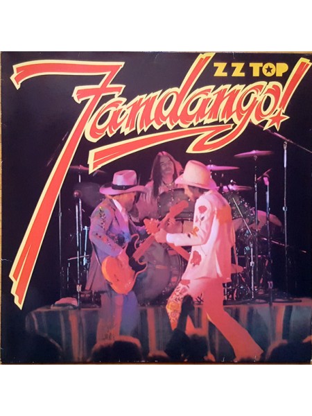 1404114		ZZ Top ‎– Fandango!	Blues Rock, Hard Rock, Pop Rock	1975	Warner Bros. Records – WB 56 604	NM/NM	Germany	Remastered	####