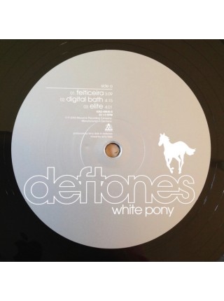 35005550	 Deftones – White Pony  2lp	" 	Nu Metal"	2000	" 	Maverick – 9362 49646 6"	S/S	 Europe 	Remastered	27.08.2010