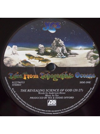 35005538		 Yes – Tales From Topographic Oceans  2lp	" 	Prog Rock"	Black, 180 Gram, Gatefold	1	Atlantic	S/S	 Europe 	Remastered	21.06.2013
