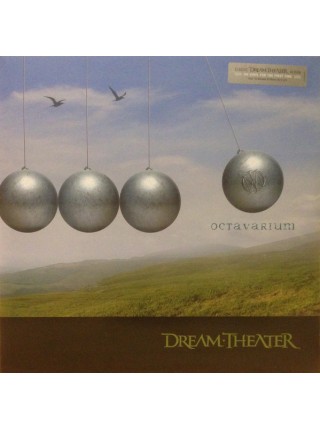 35005539		 Dream Theater – Octavarium  	" 	Prog Rock"	Black, 180 Gram, Gatefold, 2lp	2005	" 	Atlantic – 8122796561"	S/S	 Europe 	Remastered	30.08.2013