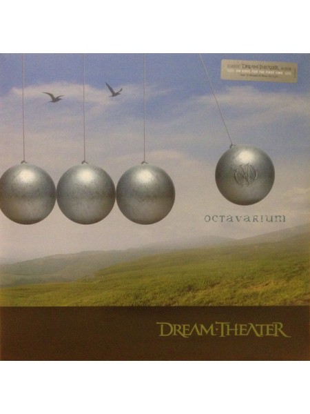 35005539		 Dream Theater – Octavarium  	" 	Prog Rock"	Black, 180 Gram, Gatefold, 2lp	2005	" 	Atlantic – 8122796561"	S/S	 Europe 	Remastered	30.08.2013