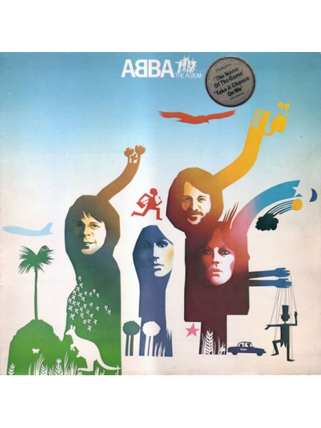1200052	ABBA – The Album	"	Disco, Europop"	1977	"	Epic – EPC 86052, Epic – S EPC 86052"	EX+/EX+	England