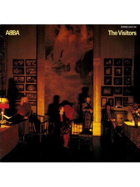 1200026	ABBA – The Visitors	"	Pop Rock, Synth-pop"	1981	"	Polydor – 2311 122"	EX+/EX+	Germany
