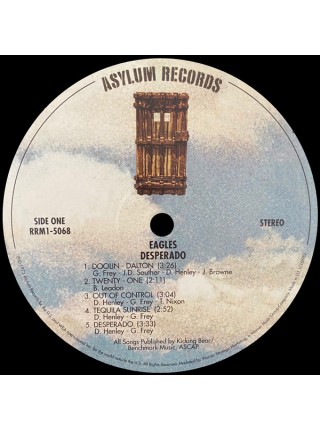 35005536		 Eagles – Desperado	" 	Country Rock, Classic Rock"	Black, 180 Gram	1973	" 	Asylum Records – RRM1-5068"	S/S	 Europe 	Remastered	07.11.2014