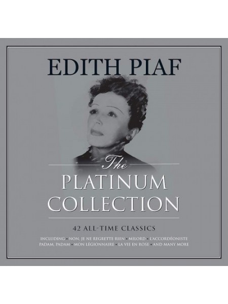 35006572	 Edith Piaf – The Platinum Collection  (coloured) 3lp	" 	Chanson"	2018	" 	Not Now Music – NOT3LP269"	S/S	 Europe 	Remastered	06.07.2018