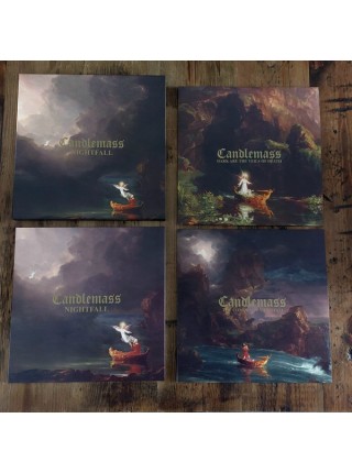 35006476		Candlemass - Nightfall	" 	Doom Metal"	Orange & Teal & Green, Box, Limited, 3lp	2023	" 	Peaceville – EBVILE030"	S/S	 Europe 	Remastered	17.03.2023