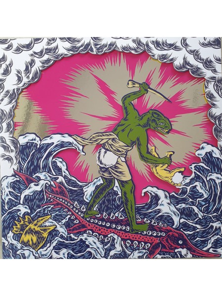 35006496	King Gizzard & The Lizard Wizard - Teenage Gizzard (coloured)	" 	Garage Rock, Surf"	2020	" 	ATO Records – ATLP367"	S/S	 Europe 	Remastered	9.7.2021
