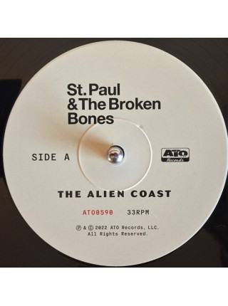 35006497	 St. Paul & The Broken Bones – The Alien Coast	" 	Funk / Soul"	2022	" 	ATO Records – ATO0590"	S/S	 Europe 	Remastered	28.01.2022