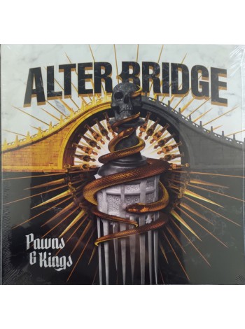 35006493	 Alter Bridge – Pawns & Kings	" 	Hard Rock"	Black, Gatefold	2022	 Napalm Records – NPR1060VINYL	S/S	 Europe 	Remastered	14.10.2022