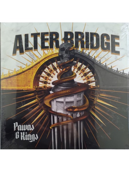35006493	 Alter Bridge – Pawns & Kings	" 	Hard Rock"	2022	 Napalm Records – NPR1060VINYL	S/S	 Europe 	Remastered	14.10.2022