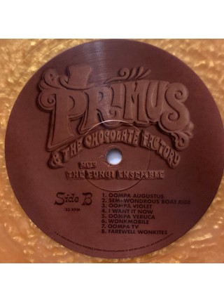35006498	Primus - Primus & The Chocolate Factory With The Fungi Ensemble (coloured)	" 	Rock, Funk / Soul"	2014	" 	ATO Records – ATO0632"	S/S	 Europe 	Remastered	16.12.2022