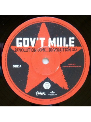 35006505		 Gov't Mule – Revolution Come...Revolution Go  2lp	" 	Blues Rock, Southern Rock"	Black, 180 Gram, Gatefold	2017	" 	Fantasy – 0888072027442"	S/S	 Europe 	Remastered	23.06.2017