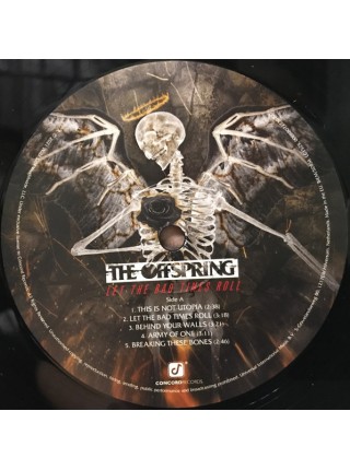 35006507		 The Offspring – Let The Bad Times Roll	" 	Alternative Rock, Punk"	Black, Gatefold	2021	" 	Concord Records – 888072230200"	S/S	 Europe 	Remastered	16.04.2021