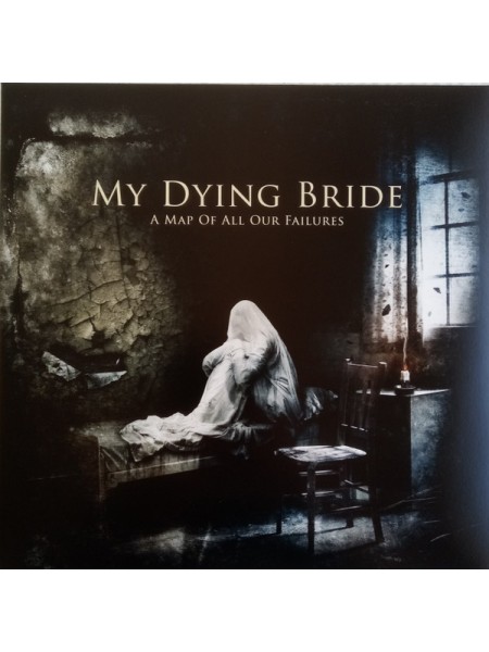 35003833	 My Dying Bride – A Map Of All Our Failures  2lp	" 	Doom Metal"	2012	" 	Peaceville – VILELP818"	S/S	 Europe 	Remastered	2019