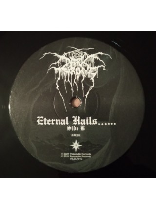 35003835	 Darkthrone – Eternal Hails......	 Black Metal	2021	" 	Peaceville – VILELP910"	S/S	 Europe 	Remastered	2021