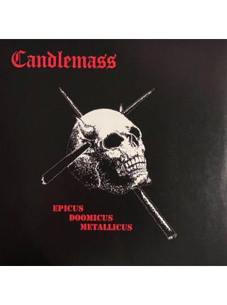 35003838	Candlemass – Epicus Doomicus Metallicus	Doom Metal	1986	" 	Peaceville – VILELP969"	S/S	 Europe 	Remastered	2023