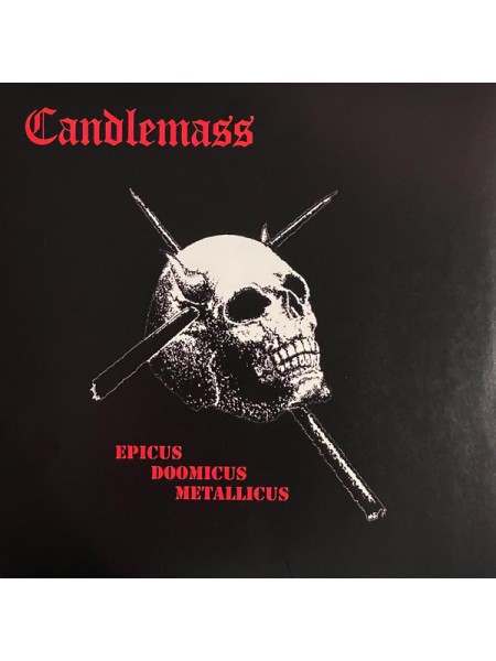 35003838	Candlemass – Epicus Doomicus Metallicus	Doom Metal	1986	" 	Peaceville – VILELP969"	S/S	 Europe 	Remastered	2023