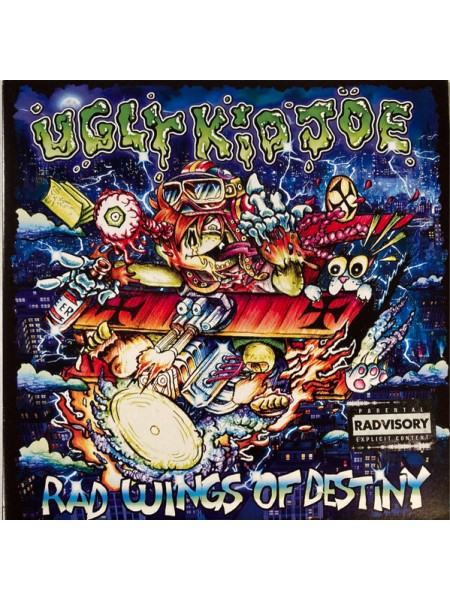 35006553	 Ugly Kid Joe – Rad Wings Of Destiny	" 	Hard Rock, Alternative Rock"	2022	" 	Metalville – MV0337-V1, UKJ Records – MV0337-V1"	S/S	 Europe 	Remastered	21.10.2022