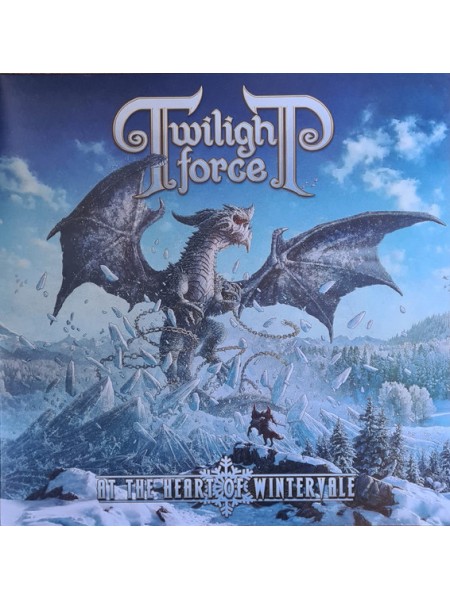 35006552	Twilight Force - At The Heart Of Wintervale (coloured)	" 	Power Metal, Symphonic Metal"	2023	" 	Nuclear Blast – NBR 63481"	S/S	 Europe 	Remastered	08.09.2023