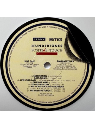 35006550	Undertones, The - Positive Touch (coloured)	" 	Punk"	1981	" 	BMG – BMGCAT777LPX, Ardeck – BMGCAT777LPX"	S/S	 Europe 	Remastered	25.08.2023
