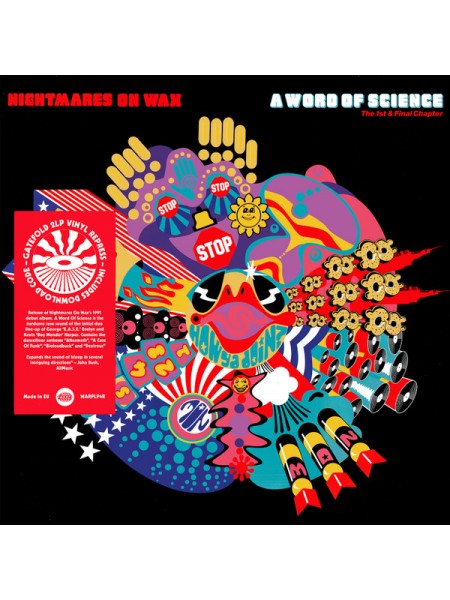 35003843	 Nightmares On Wax – A Word Of Science  2lp	" 	House, Breaks, Techno"	1991	" 	Warp Records – WARPLP4R"	S/S	 Europe 	Remastered	2017