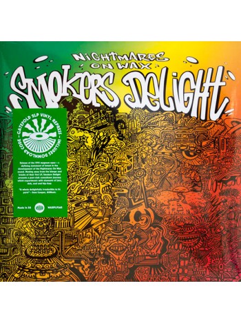 35003844		 Nightmares On Wax – Smokers Delight	" 	House, Breaks, Techno"	Black, 180 Gram, Gatefold	1995	" 	Warp Records – WARP LP 36R"	S/S	 Europe 	Remastered	2014