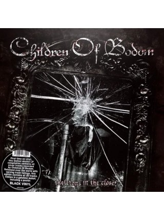 1700016		Children Of Bodom – Skeletons In The Closet, 2 lp	"	Heavy Metal"	2009	"	Lipposen Levy Ja Kasetti – LIPPOLEVY298"	S/S	"	Finland"	Remastered	2023	BLACK