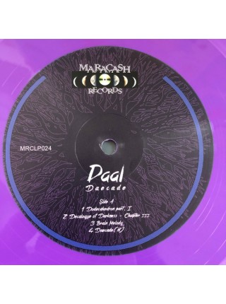 35004779	 Daal – Daecade (coloured)	" 	Prog Rock, Symphonic Rock"	2020	" 	Ma.Ra.Cash Records – MRCLP024"	S/S	 Europe 	Remastered	2020