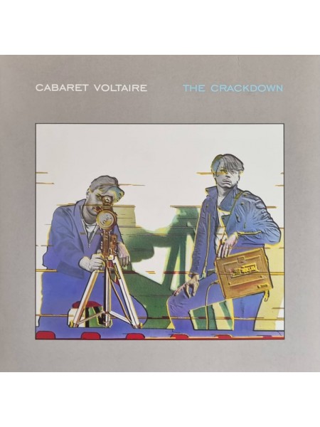 35004707	 Cabaret Voltaire – The Crackdown  (coloured)	" 	Drone, Experimental"	1983	" 	Mute – LCABS22"	S/S	 Europe 	Remastered	2022