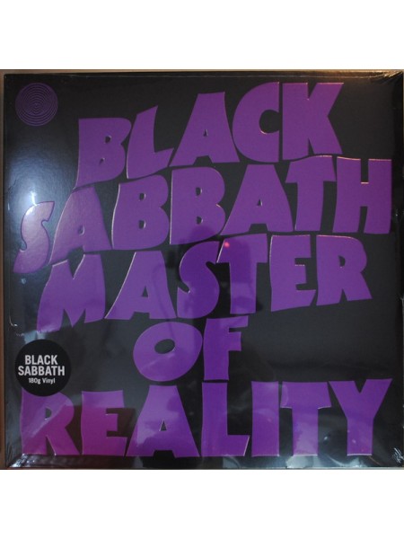 35004734	 Black Sabbath – Master Of Reality, Embossed Cover 	" 	Heavy Metal, Hard Rock"	1971	" 	Sanctuary – BMGRM055LP, BMG – BMGRM055LP"	S/S	 Europe 	Remastered	2015