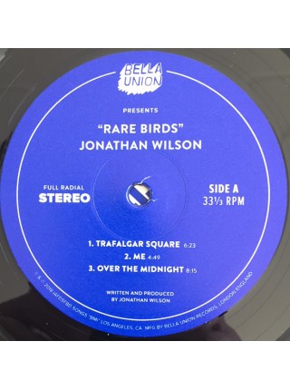 35004754		 Jonathan Wilson – Rare Birds	" 	Pop Rock"	Black, 180 Gram, Gatefold, 2lp	2018	" 	Bella Union – BELLA730V"	S/S	 Europe 	Remastered	2018