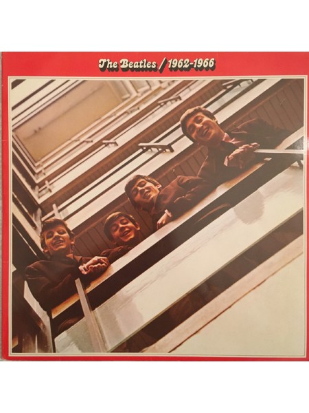 1404351		The Beatles - 1962-1976, 2 lp	Pop Rock	1973	Apple Records – 1C 172-05 308/10, EMI Electrola – 1C 172-05 308/10	NM/EX+	Germany	Remastered	1977