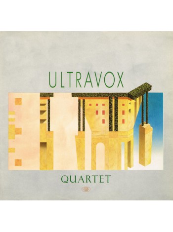 1404349		 Ultravox – Quartet	Electronic, New Wave, Synth-pop	1982	Chrysalis – 205 043, Chrysalis – 205 043-320	NM/EX	Europe	Remastered	1982