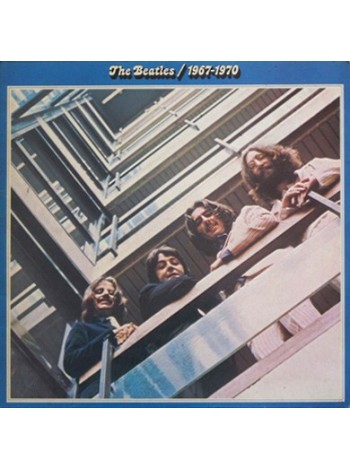 1404350		The Beatles - 1967-1970, 2lp	Pop Rock	1973	Apple Records – 1C 172-05 309/10, EMI Electrola – 1C 172-05 309/10	NM/NM	Germany	Remastered	1981