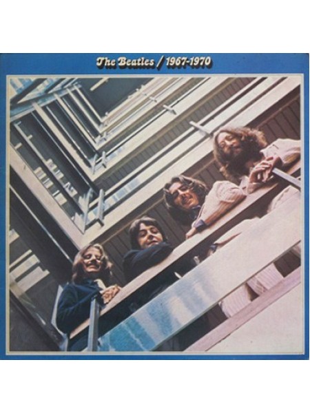 1404350		The Beatles - 1967-1970, 2lp	Pop Rock	1973	Apple Records – 1C 172-05 309/10, EMI Electrola – 1C 172-05 309/10	NM/NM	Germany	Remastered	1981