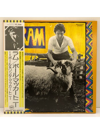 1404354		Paul & Linda McCartney – Ram, no OBI	Pop Rock	1971	Capitol Records – EPS-80232	NM/NM	Japan	Remastered	1975