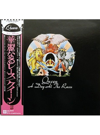 1404357		Queen ‎– A Day At The Races	Hard Rock, Prog Rock, Arena Rock	1976	Elektra – P-10300E	NM/NM	Japan	Remastered	1976