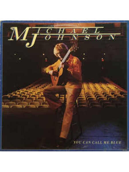 400493	Michael Johnson ‎– You Can Call Me Blue,			1980/1980.		EMI America ‎– EYS-81372.		Japan,		NM/NM
