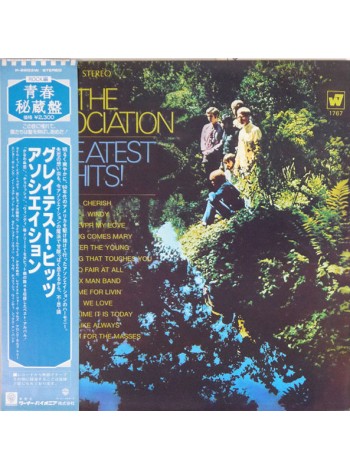 1402141		The Association ‎– Greatest Hits!  	Pop Rock, Classic Rock	1968	Warner Bros. Records ‎– P-8603W	NM/NM	Japan	Remastered	1981